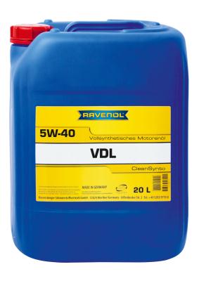 Купить запчасть RAVENOL - 4014835723726 Моторное масло Ravenol VDL SAE 5W-40 20л