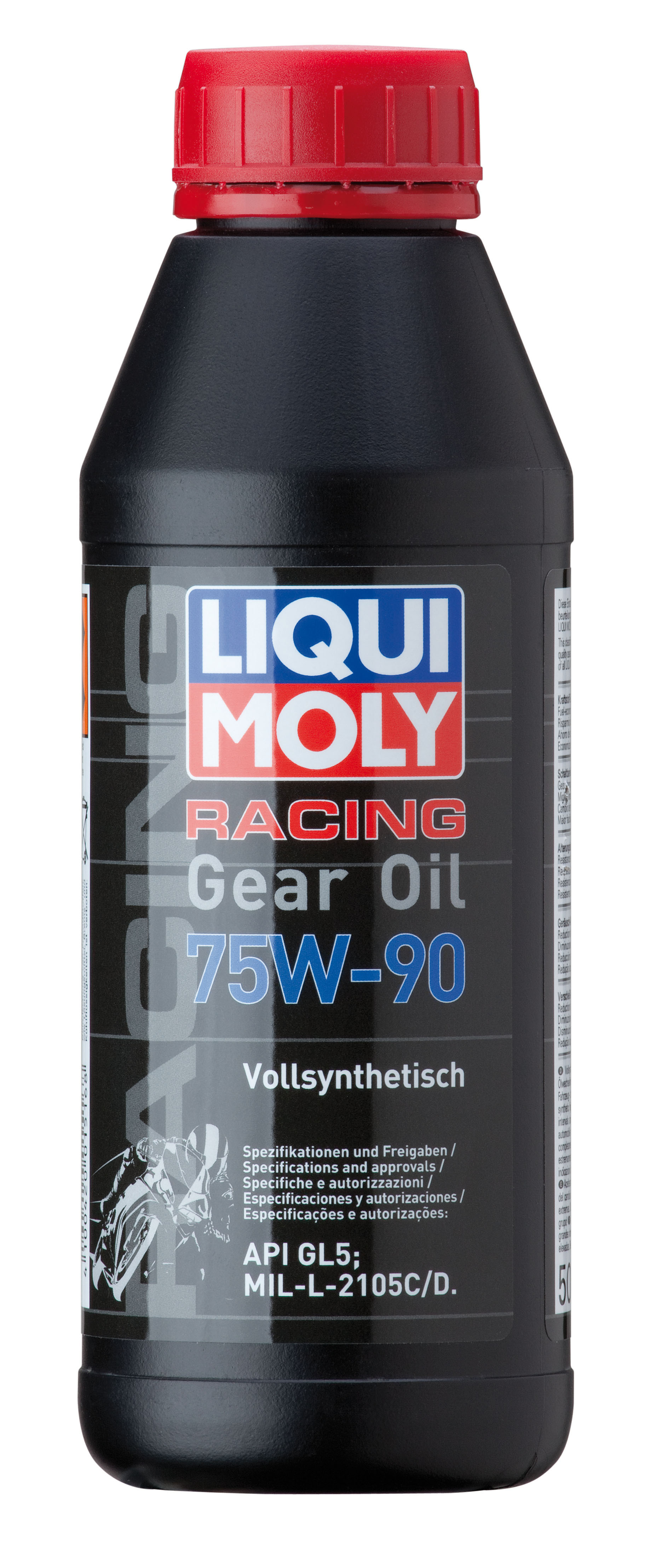 Купить запчасть LIQUI MOLY - 7589 Трансмиссионное масло для мотоциклов Motorrad Gear Oil  SAE 75W-90