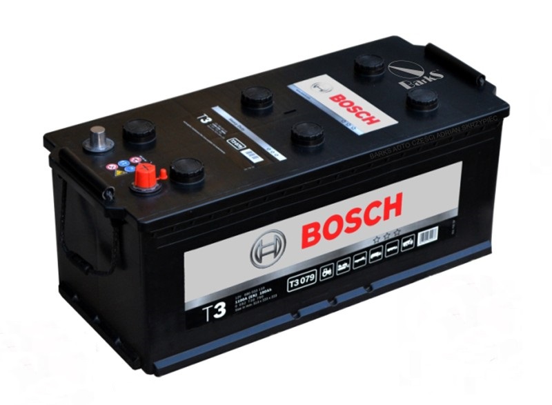 Купить запчасть BOSCH - 0092T30790 Аккумулятор T3 [12v 180ah 1100а Залит Заряжен Полярность Обратная BOSCH