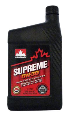 Купить запчасть PETRO-CANADA - 055223442397 Supreme 5W-30, 1л