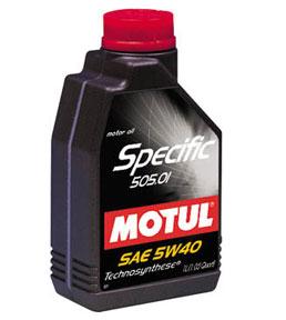 Купить запчасть MOTUL - 101575 Моторное масло Motul Specific 502 00 / 505 00 / 505 01 SAE 5W-40 5л