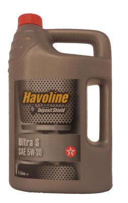 Купить запчасть TEXACO - 5011267832667 Havoline Ultra S 5W-30