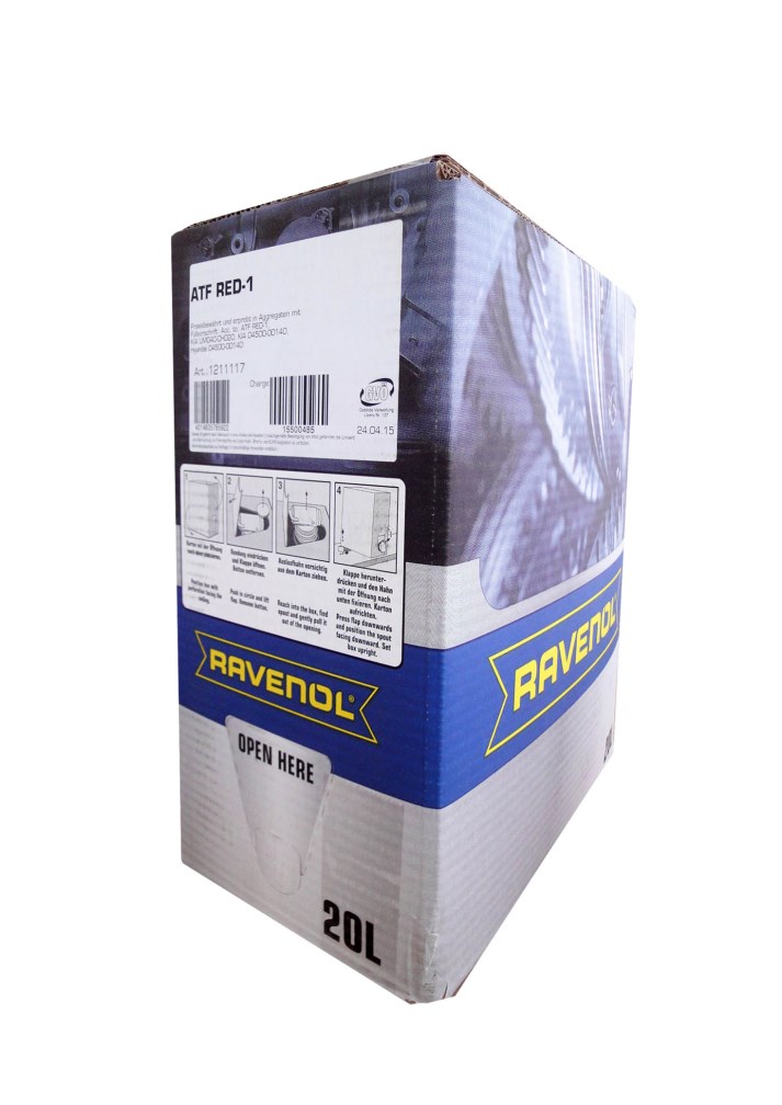 Купить запчасть RAVENOL - 4014835785922 Трансмиссионное масло , 20л