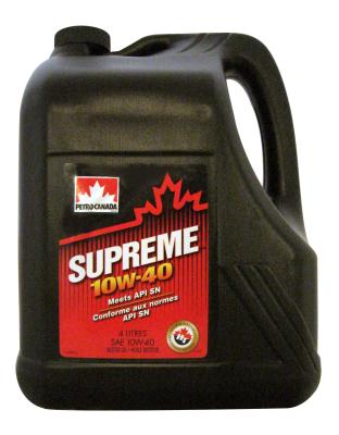 Купить запчасть PETRO-CANADA - 055223443134 Supreme 10W-40, 4л