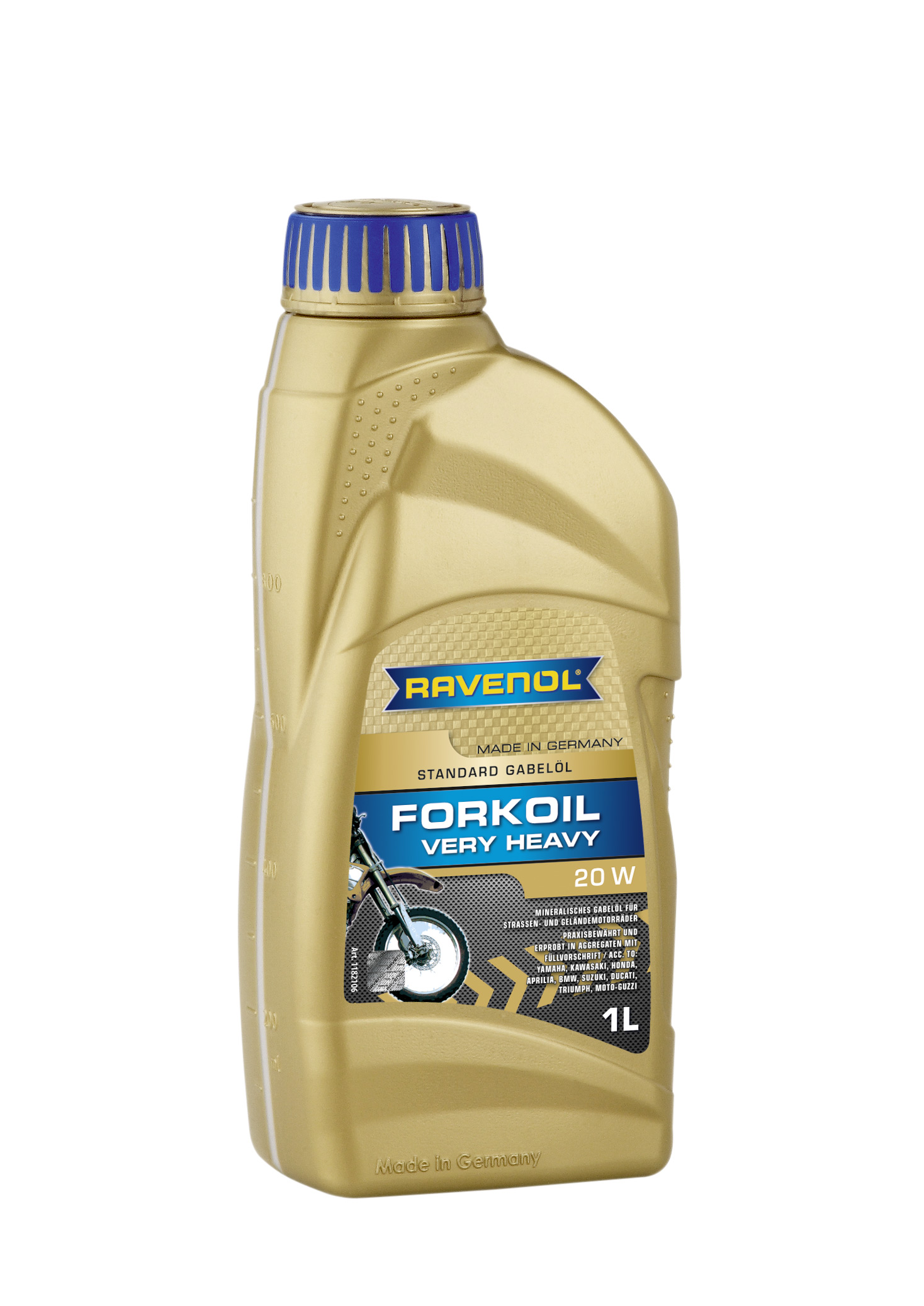 Купить запчасть RAVENOL - 4014835732018 FORKOIL VERY HEAVY 20W