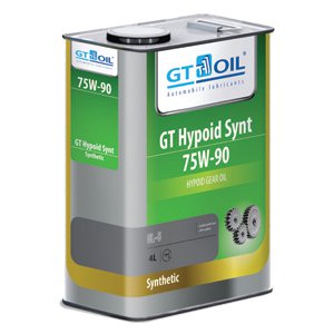 Купить запчасть GT OIL - 8809059407875 Трансмиссионное масло  GT Hypoid Synt, 4л