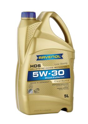 Купить запчасть RAVENOL - 4014835723252 Моторное масло Ravenol HDS Hydrocrack Diesel Specif SAE 5W-30 5л