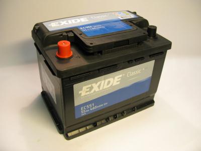 Купить EXIDE EC551 Аккумулятор автомобильный EXIDE EC551 55 Ач