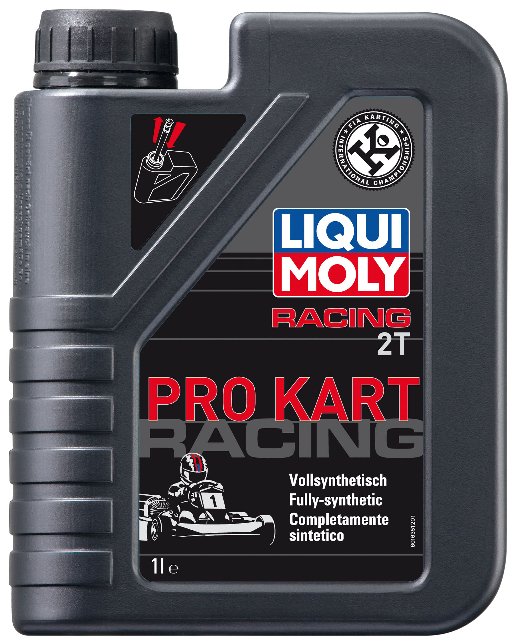 Купить запчасть LIQUI MOLY - 1635 Моторное масло Liqui moly Pro Kart 5W-30 1л