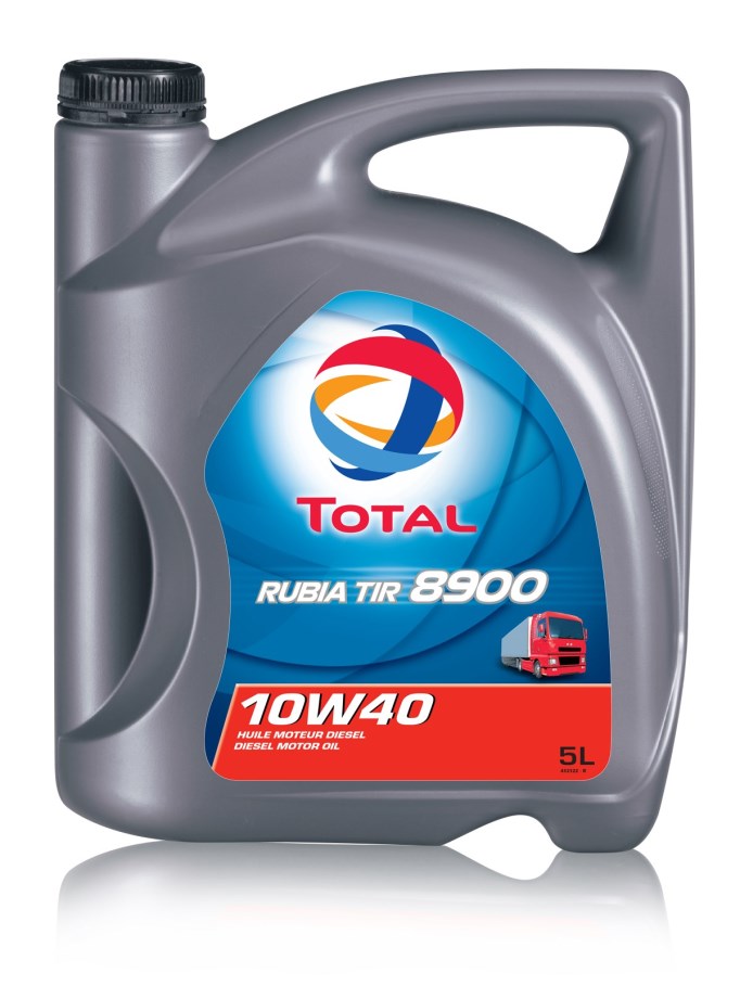 Купить запчасть TOTAL - 156672 Моторное масло Total Rubia TIR 8900 10W-40 5л