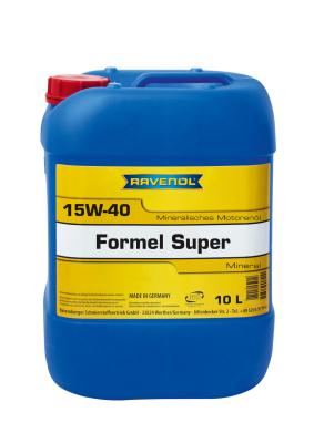 Купить запчасть RAVENOL - 4014835724747 Моторное масло Ravenol Formel Super SAE 15W-40 10л