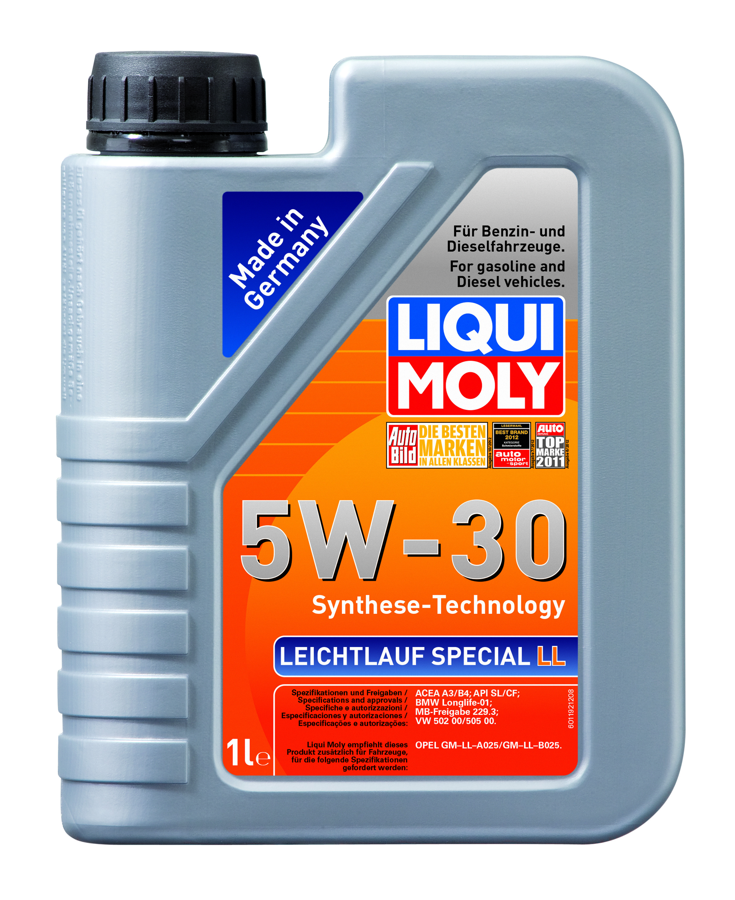 Купить запчасть LIQUI MOLY - 1192 НС-синтетическое моторное масло