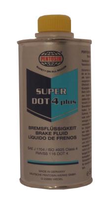Купить запчасть PENTOSIN - 4008849203121 Тормозная жидкость Super DOT 4 Plus