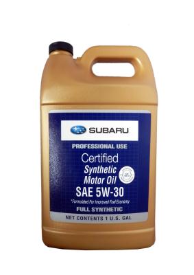 Купить запчасть SUBARU - SOA427V1415 Моторное масло Subaru Synthetic 5W-30 3,780л