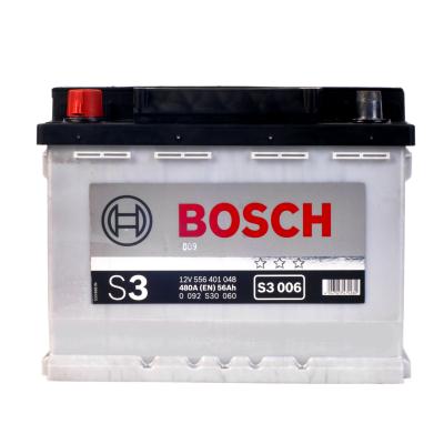 Купить запчасть BOSCH - 0092S30060 Аккумулятор автомобильный BOSCH 0 092 S30 060 56 Ач