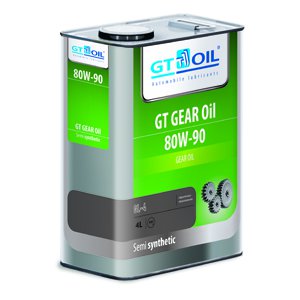 Купить запчасть GT OIL - 8809059407837 Трансмиссионное масло GT GEAR Oil, 4л.