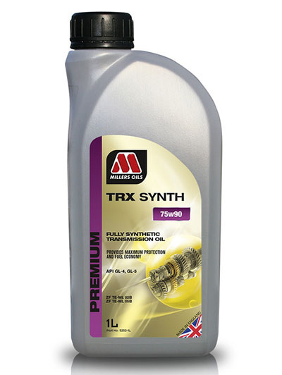 Купить запчасть MILLERS OILS - 5252JRR Трансмиссионное масло TRX Synth 75W90, 1л