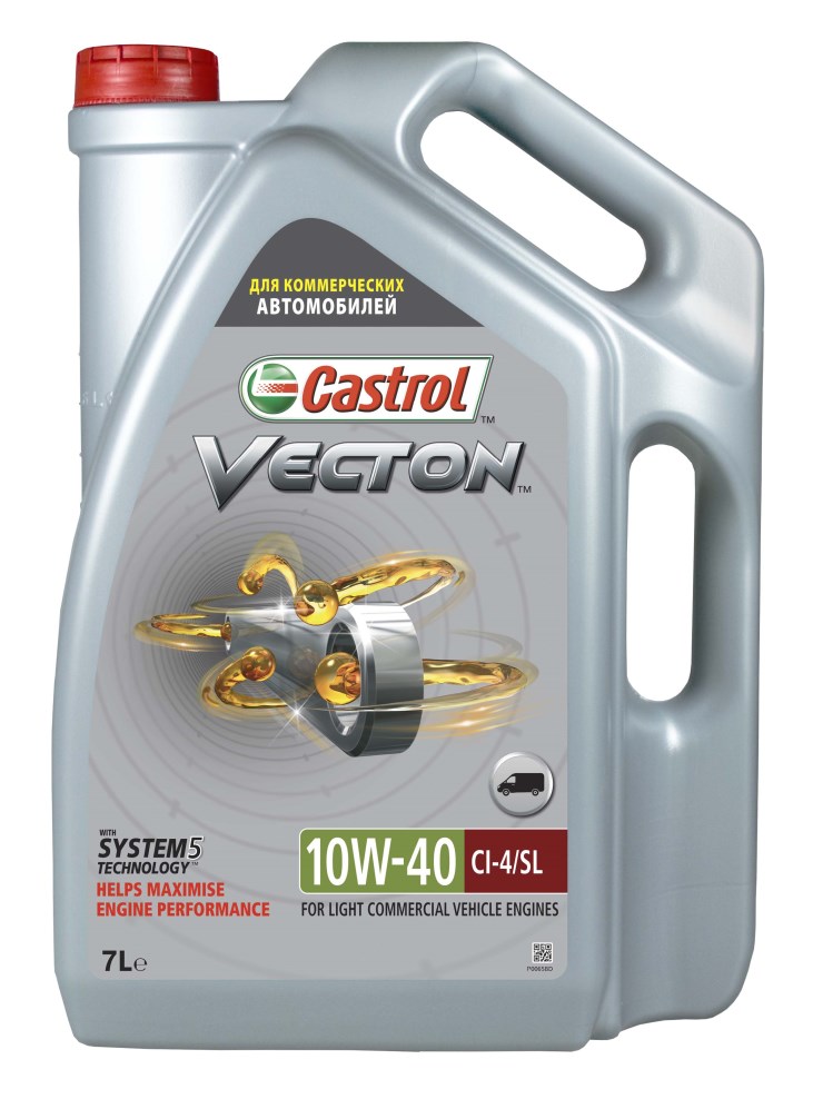 Купить запчасть CASTROL - 152F02  Vecton 10W-40, 7 л