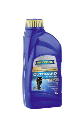 Купить запчасть RAVENOL - 4014835727618 Моторное масло Ravenol Outboardoel 2T Fullsynth 5W-30 1л