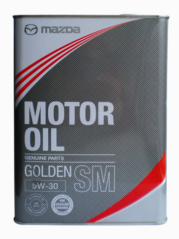 Купить запчасть MAZDA - K004W0512J Golden SM SAE 5W-30 (4л)