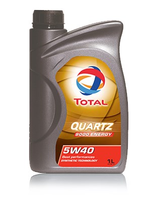 Купить запчасть TOTAL - 166245 Моторное масло Total Quartz 9000 Energy SAE 5W-40 1л