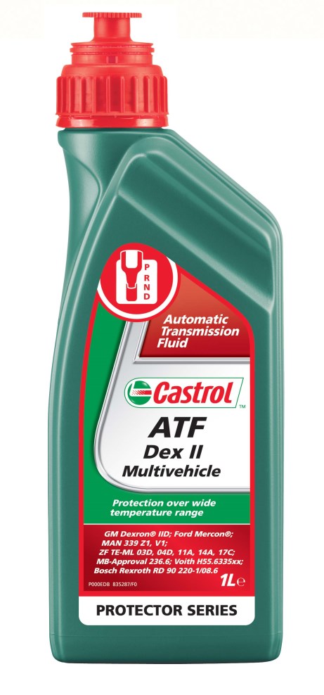 Купить запчасть CASTROL - 157F42 Трансмиссионное масло ATF Dex II Multivehicle, 1 л