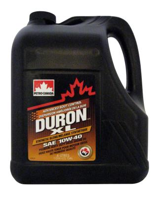 Купить запчасть PETRO-CANADA - 055223571134 Duron XL Syntetic Blend 10W-40, 4л