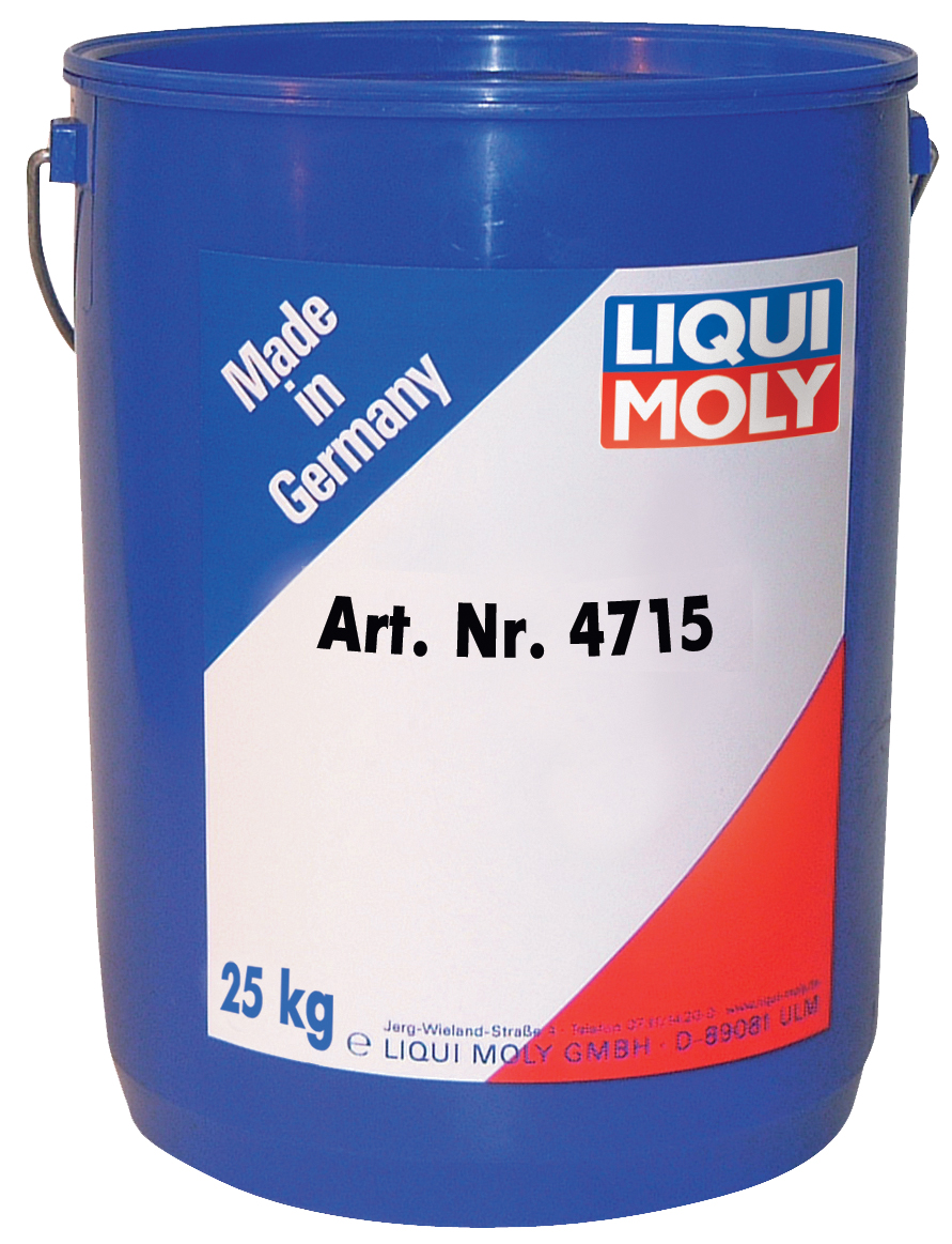 Купить запчасть LIQUI MOLY - 4715 Жидкая консистентная смазка для центральных систем Fliessfett ZS KOOK-40