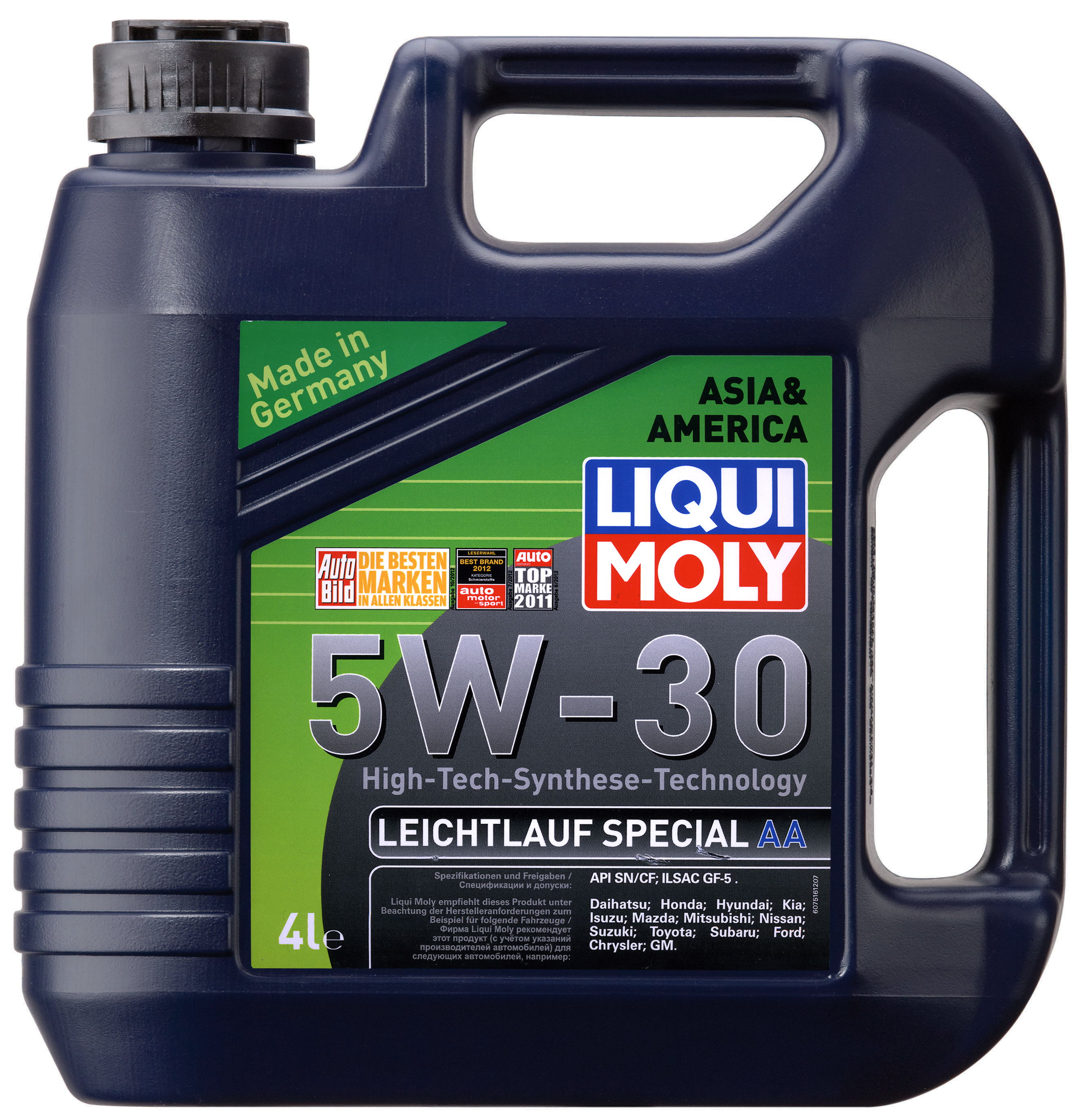 Купить запчасть LIQUI MOLY - 7516 НС-синтетическое моторное масло