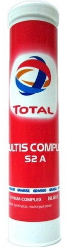 Купить запчасть TOTAL - 160833 Универсальная смазка Multis Complex S2A