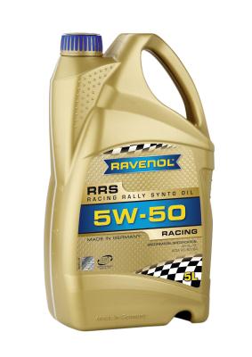 Купить запчасть RAVENOL - 4014835726956 Моторное масло Ravenol Racing Rally Synto SAE 5W-50 5л