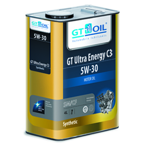 Купить запчасть GT OIL - 8809059407936 Моторное масло GT-Oil Ultra Energy C3 5W-30 4л