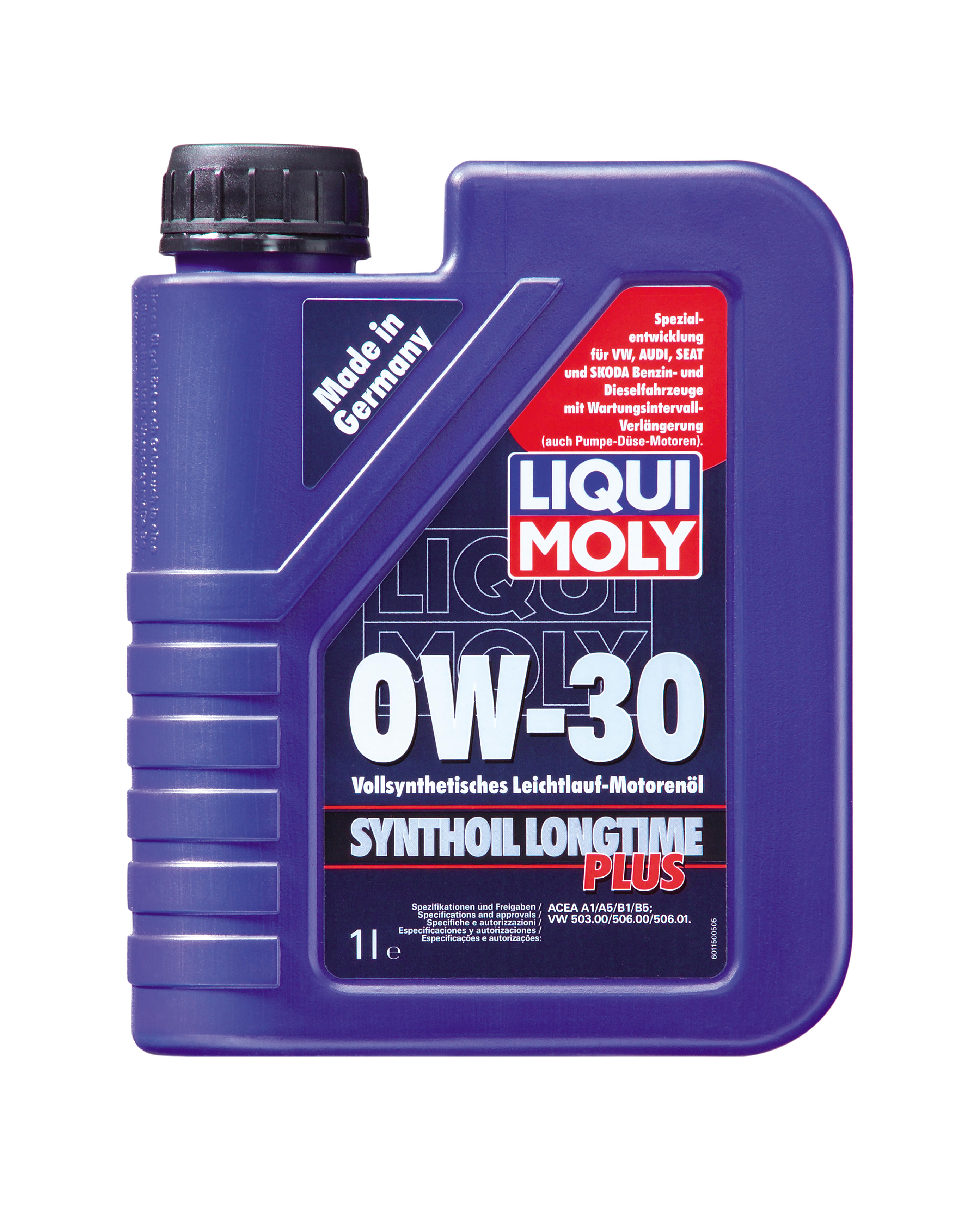 Купить запчасть LIQUI MOLY - 1150 Моторное масло Liqui moly Synthoil Longtime Plus 0W-30 1л