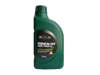 Купить запчасть HYUNDAI-KIA - 0520000120 Моторное масло Hyundai Premium DPF Diesel Engine Oil 5W-30 1л