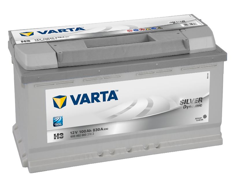 Купить запчасть VARTA - 6004020833162 Аккумулятор Varta 6004020833162 100 Ач VL Euro (H3)