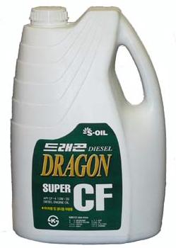 Купить запчасть DRAGON - DCF15W4006 Моторное масло Dragon Super CF 15w-40 6л