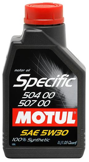 Купить запчасть MOTUL - 101474 Specific 504.00-507.00