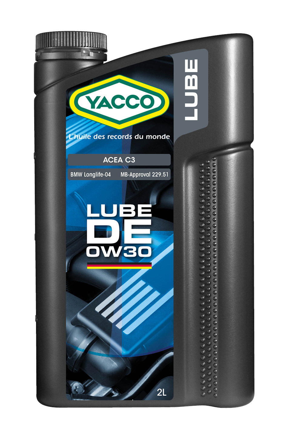 Купить запчасть YACCO - 305824 Моторное масло Yacco Lube DE 0W-30 2л