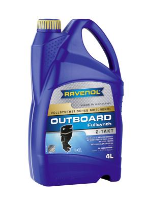 Купить запчасть RAVENOL - 4014835727694 Моторное масло Ravenol Outboardoel 2T Fullsynth 5W-30 4л