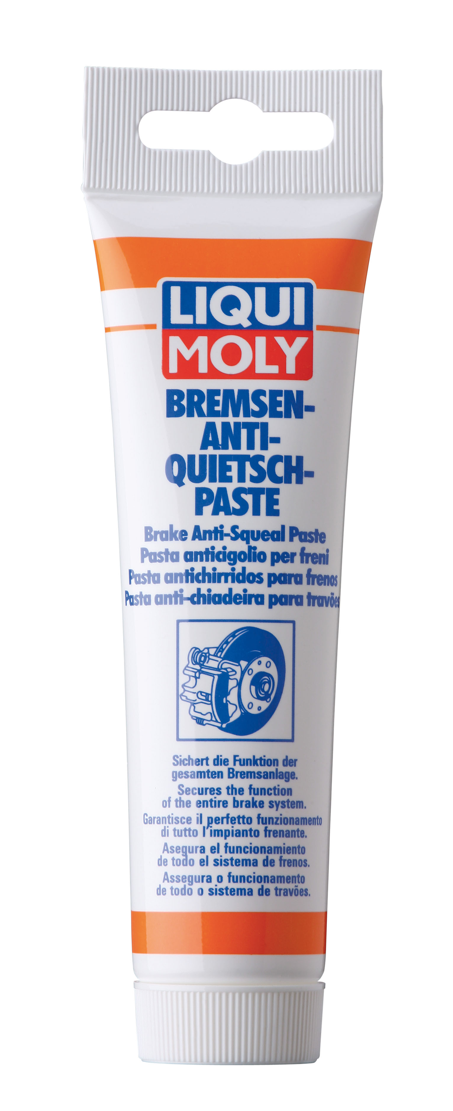 Купить запчасть LIQUI MOLY - 3077 Синтетическая смазка для тормозной системы Bremsen-Anti-Quietsch-Paste