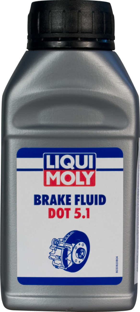 Купить запчасть LIQUI MOLY - 3092 Тормозная жидкость dot 5.1, "BRAKE FLUID", 0.25л