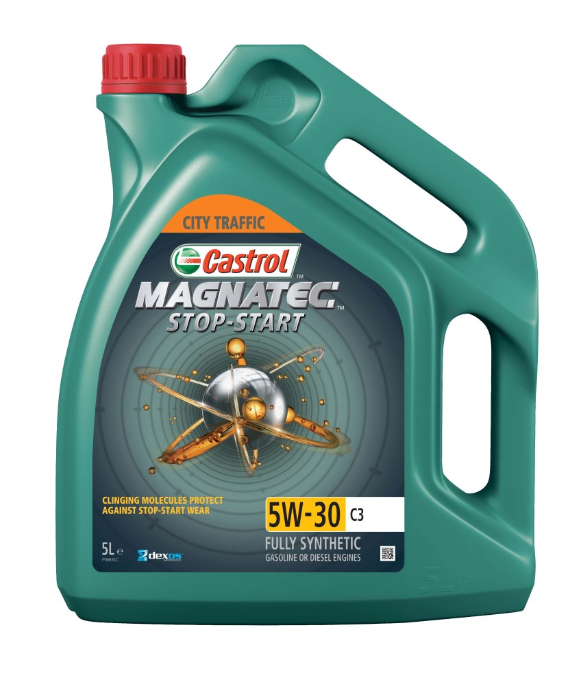 Купить запчасть CASTROL - 15729A Моторное масло Castrol Magnatec Stop-Start 5W-30 5л