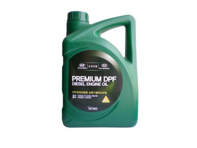 Купить запчасть HYUNDAI-KIA - 0520000620 Моторное масло Hyundai Premium DPF Diesel Engine Oil 5W-30 6л