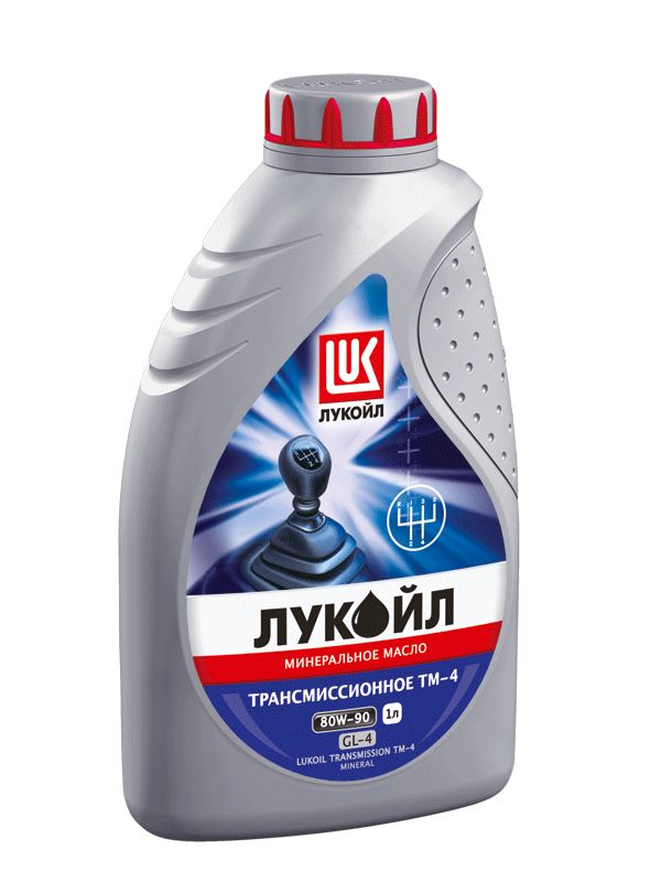 Купить запчасть LUKOIL - 19539 Трансмиссионное масло  80W90 ТМ-4, (1л)