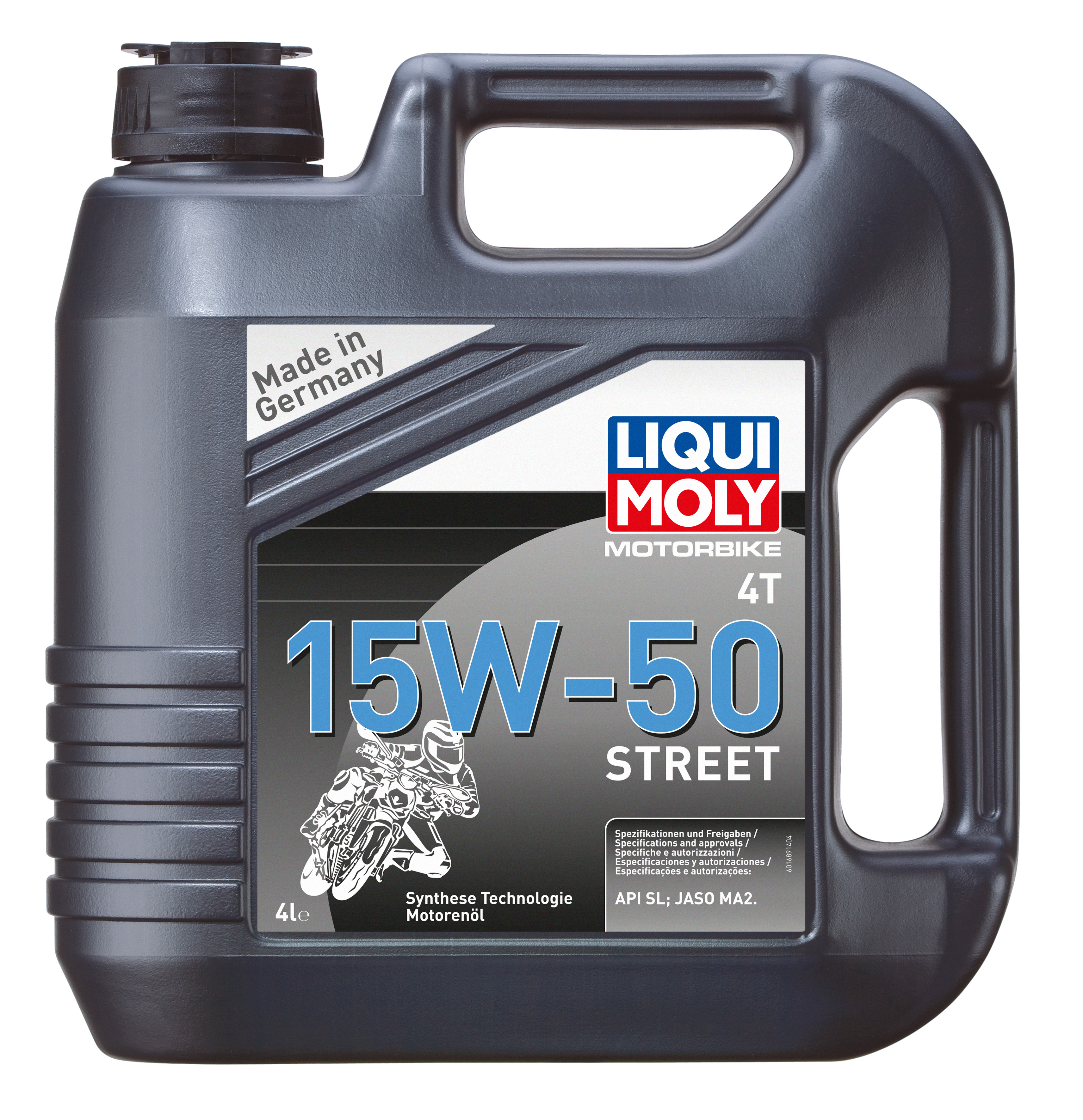 Купить запчасть LIQUI MOLY - 1689 НС-синтетическое моторное масло для 4-тактных мотоциклов