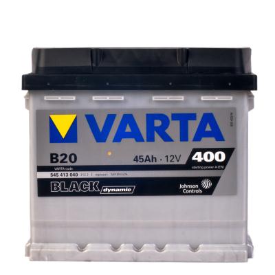 Купить VARTA 545413040 Аккумулятор VARTA Black Dynamic 45 А/ч 545 413 040 прямая L+ EN 400A 207x175x190 B20 545 4