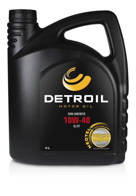 Купить запчасть DETROIL - 4660014060894 SAE 10W-40, 4л