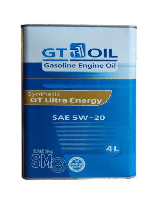 Купить запчасть GT OIL - 8809059407288 Моторное масло GT-Oil Ultra Energy 5W-20 4л