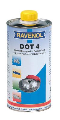 Купить запчасть RAVENOL - 4014835692114 Тормозная жидкость DOT 4, 1л