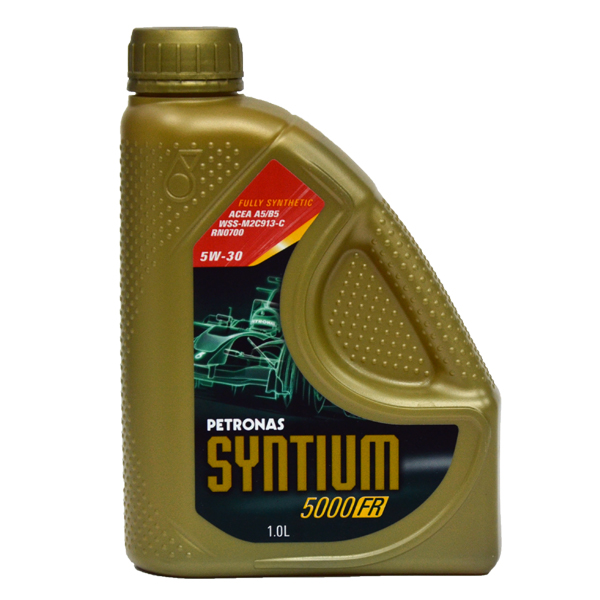 Купить запчасть PETRONAS - 18291616 PETRONAS Syntium 5000 FR 5W-30 1л